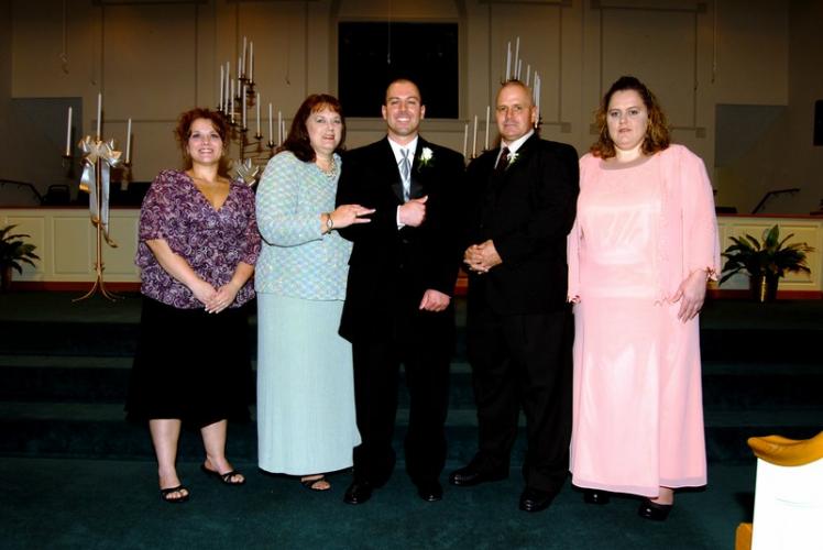 Crowder Family - August 26 2006