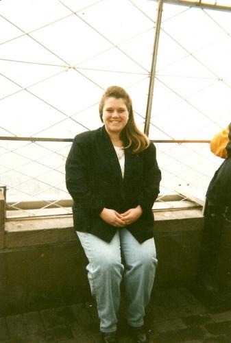 Kelly in New York