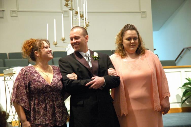 Rich - Beth - X Kelly at RichXs Wedding